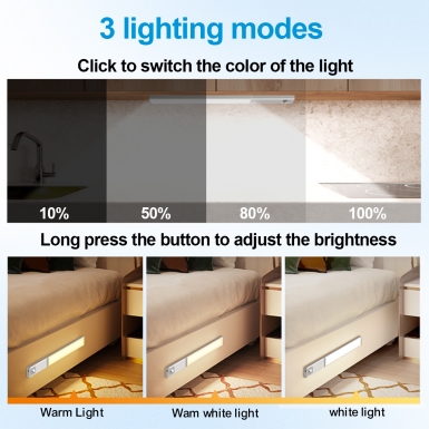LED室内灯 - HCP254 电池可拆卸款感应灯